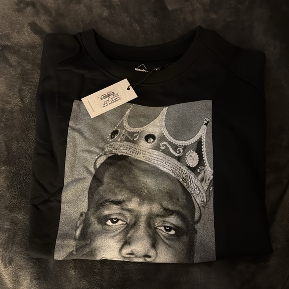 Eleven Paris Biggie Crewneck Sweatshirt - Picture 2 of 4